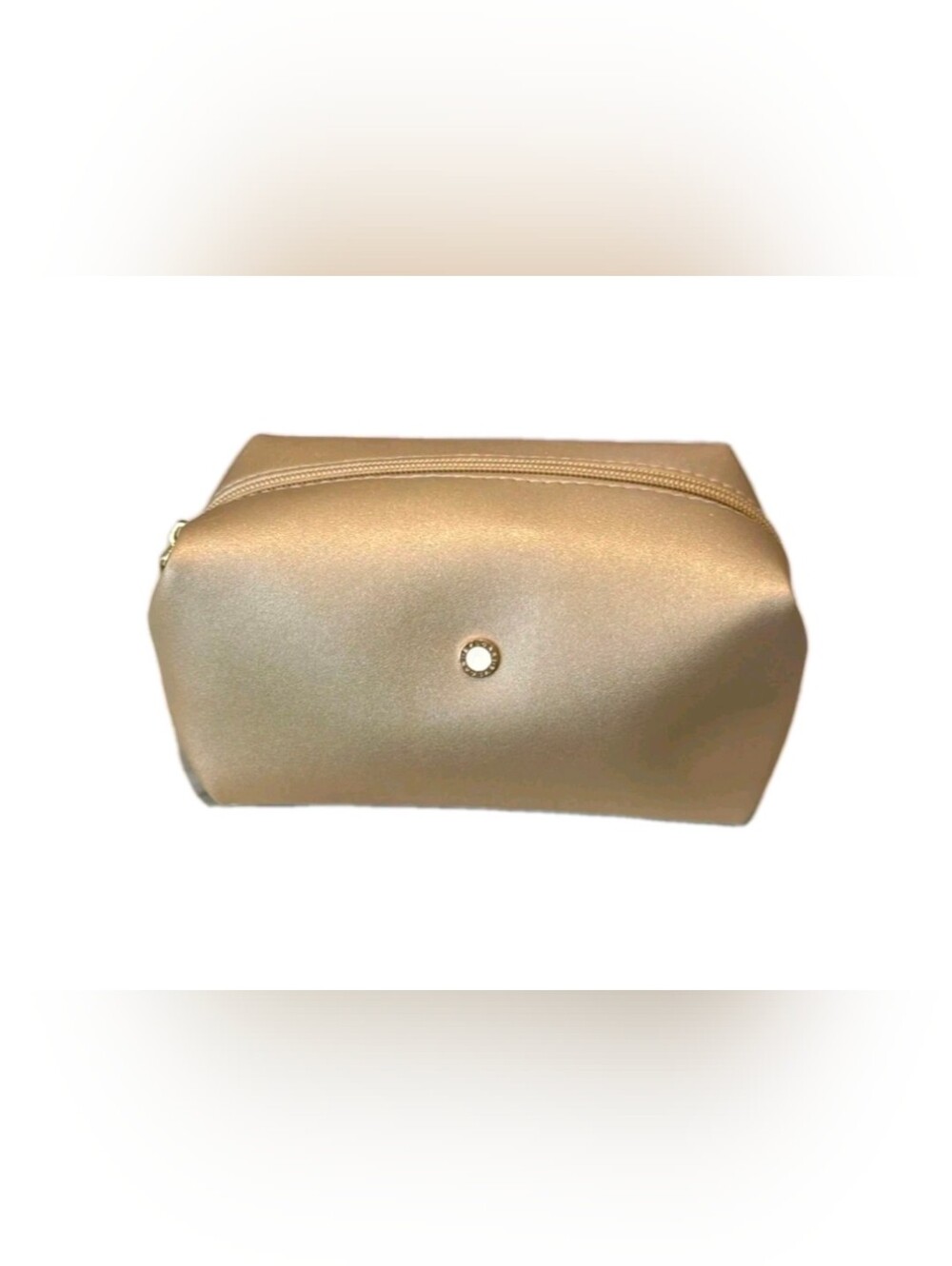Bvlgari Make up bag with Zipper And Pockets